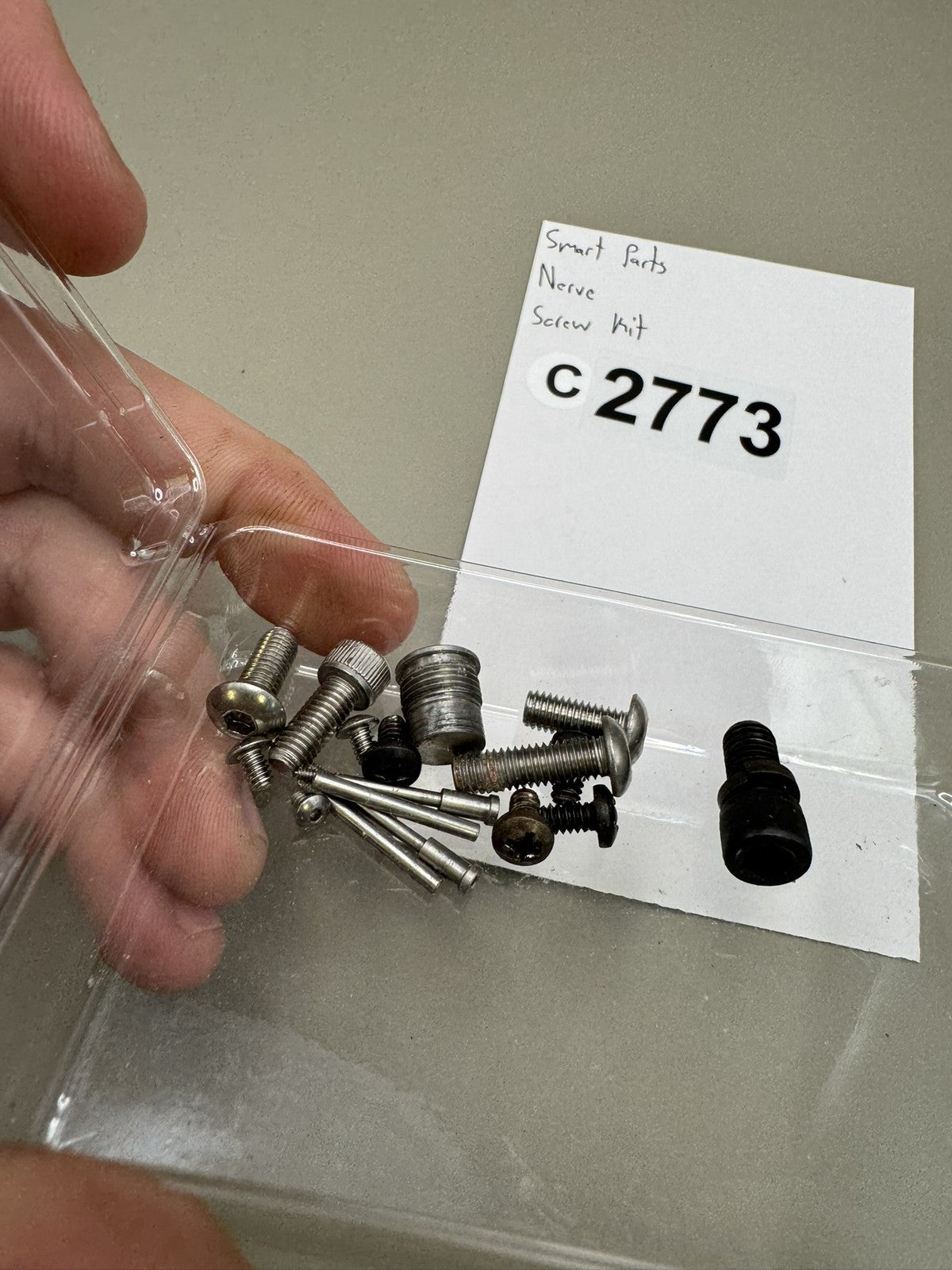 Smart Parts Nerve Screw Kit