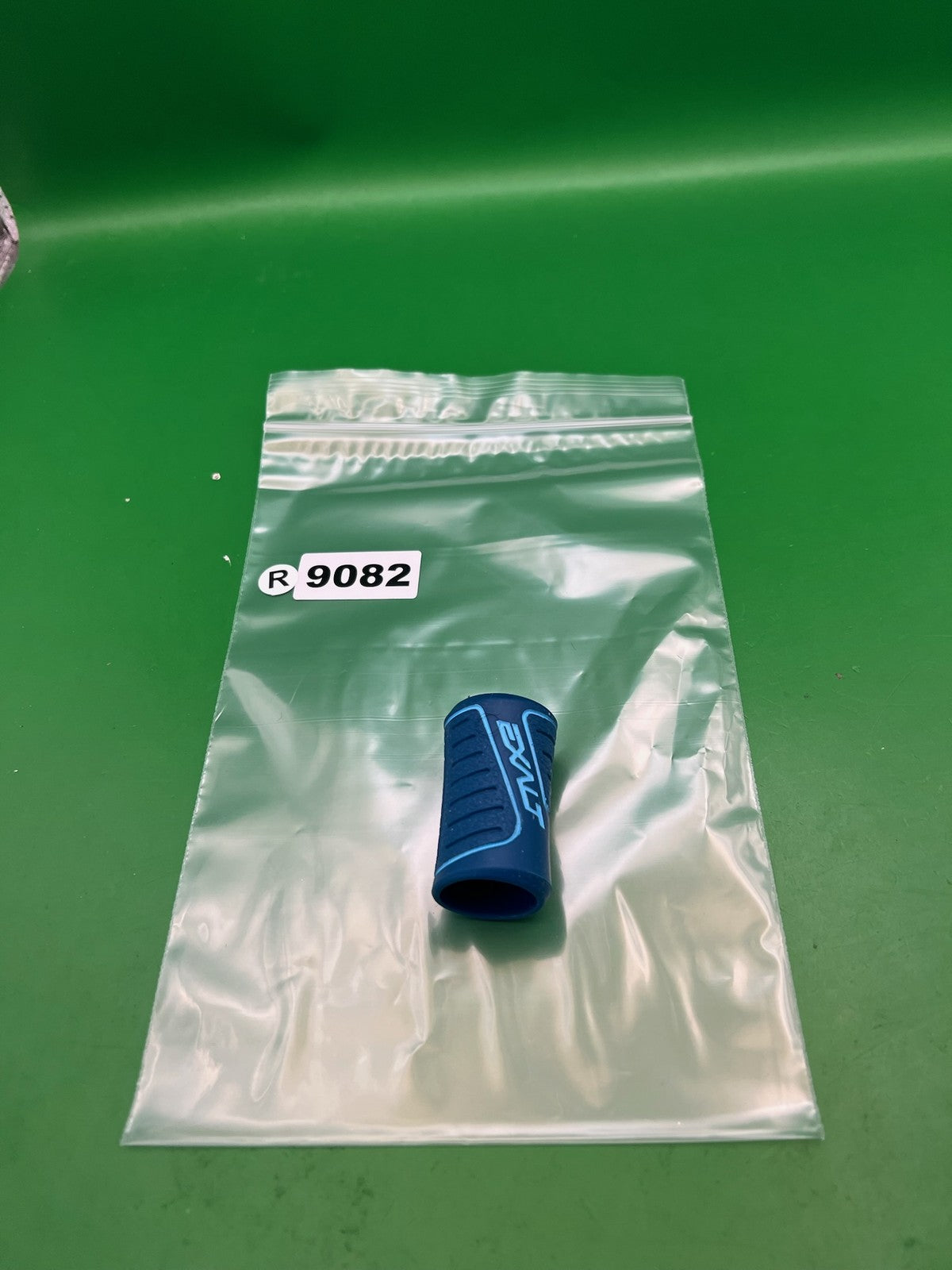 Exalt Shocker RSX Regulator Grip Skin Cover Blue