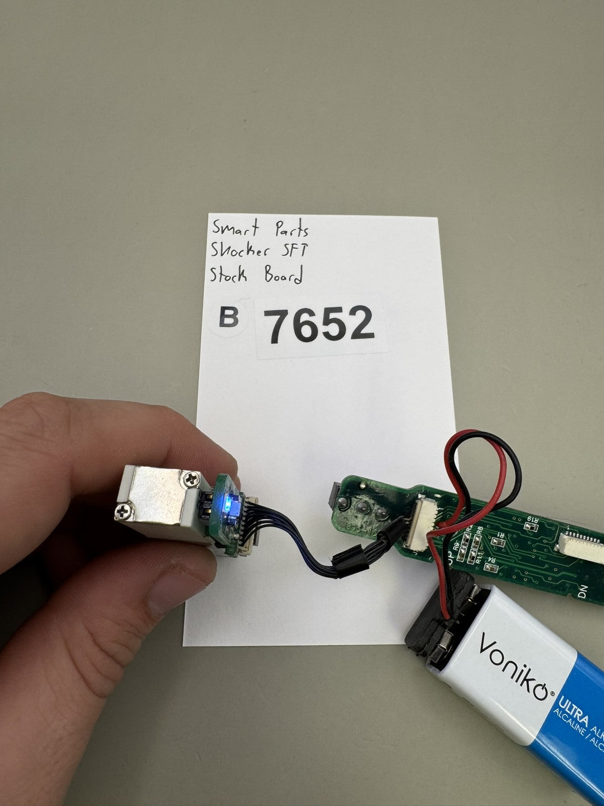 Smart Parts Shocker SFT Stock Board
