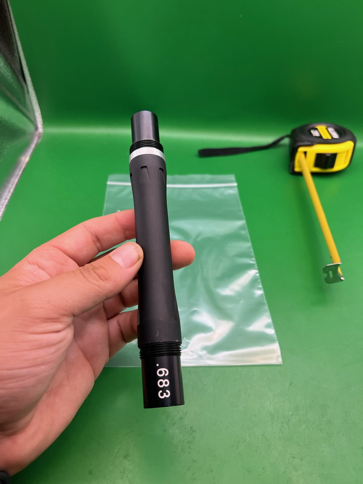 Empire Pipe Barrel Back Autococker Thread Black .683 Bore ~8"