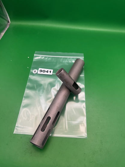 AGD Airgun Designs Automag Minimag Body Silver Aluminum OEM Marker