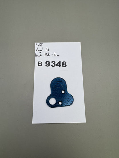 WDP Angel A4 Back Plate - Blue