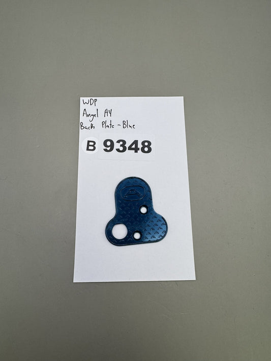WDP Angel A4 Back Plate - Blue