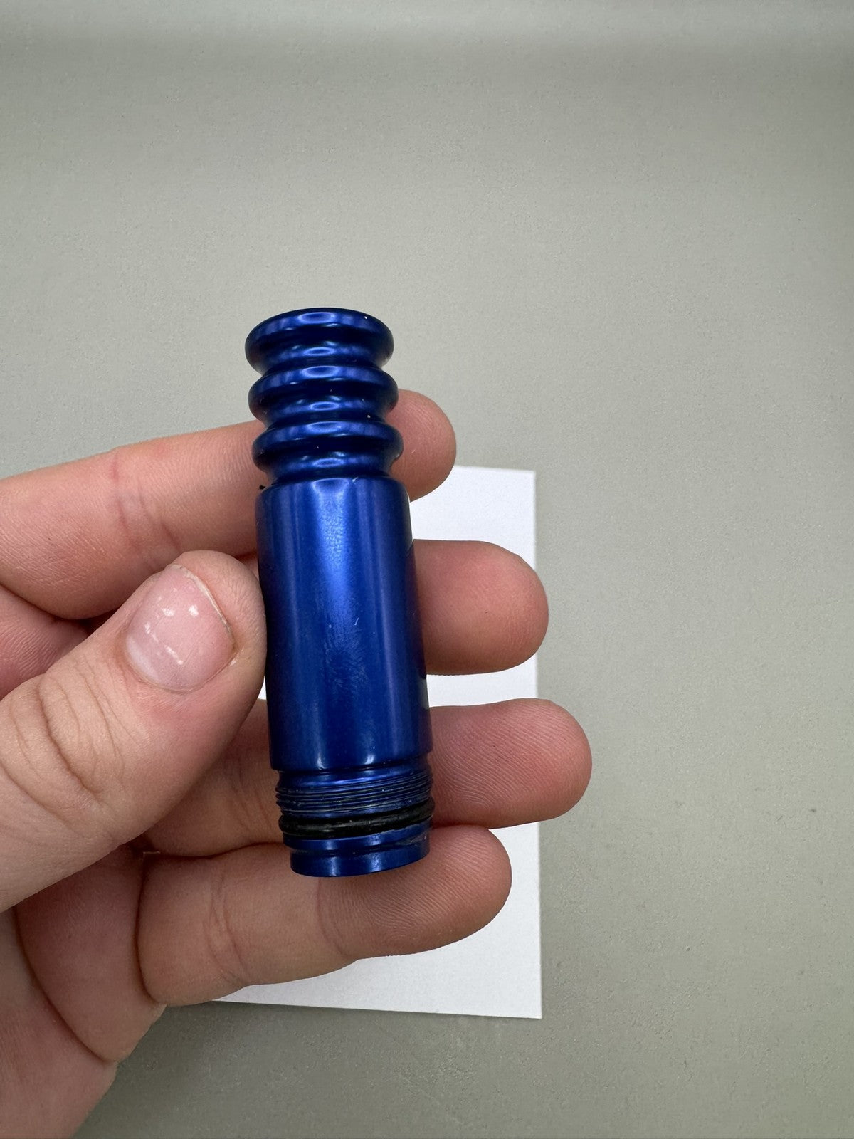 WDP Angel LCD Volumizer - Blue