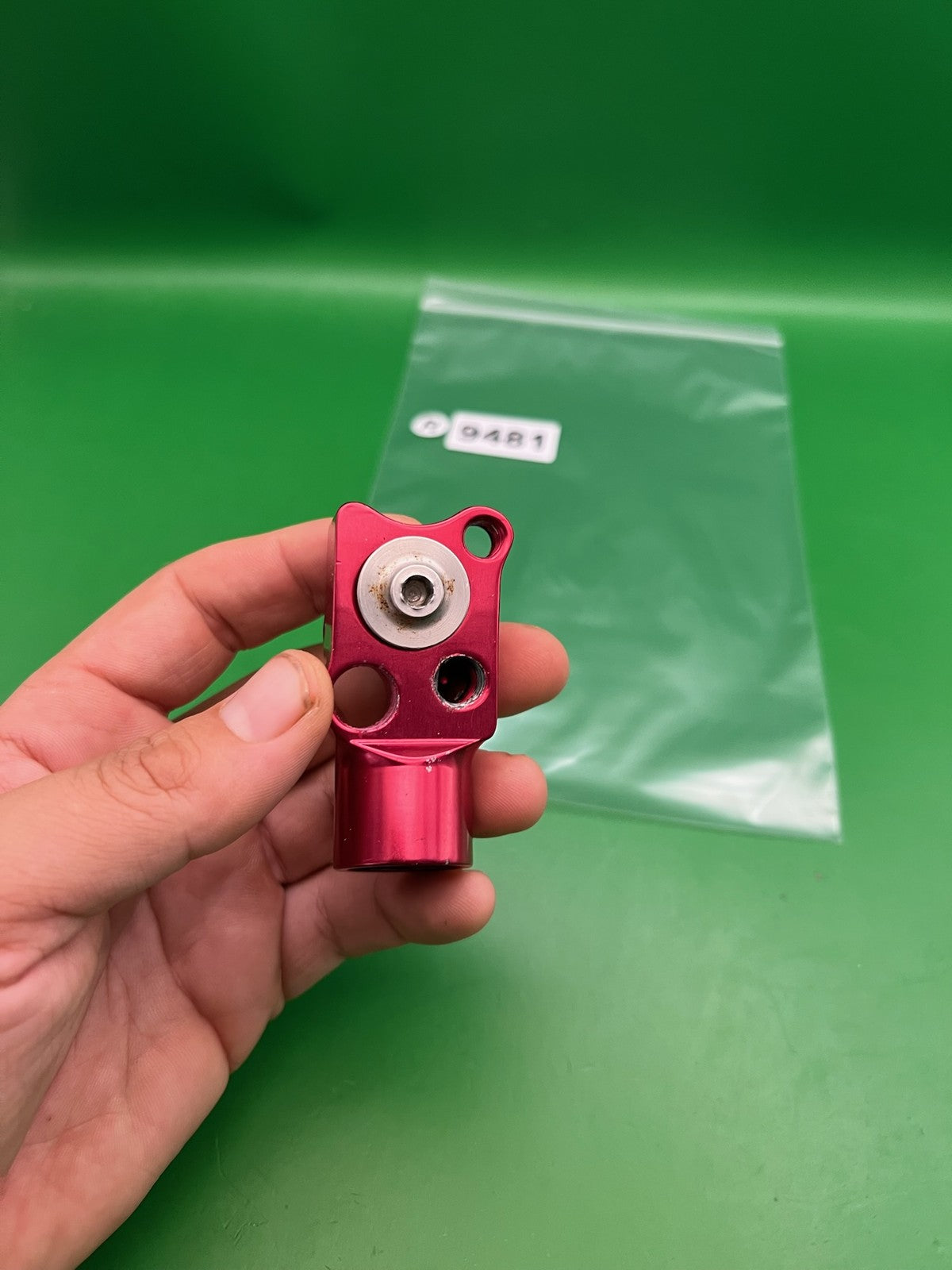 Angled Autococker VASA Red with Banjo