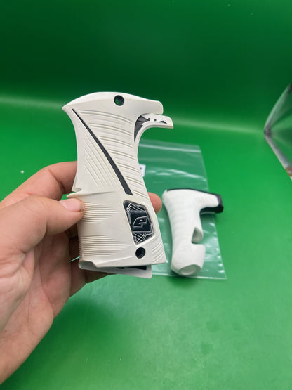 NEW Planet Eclipse Ego LV1.6/LV1.5/LVR/LV1.1/LV1 Colored Grip Kits - White