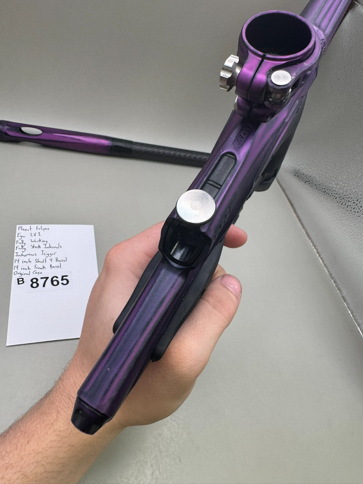 Planet Eclipse Ego LV1 - Paintball Marker Fully Working