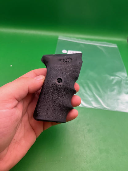AGD Automag Single Hole Grip Black Rubber Vintage Classic Marker
