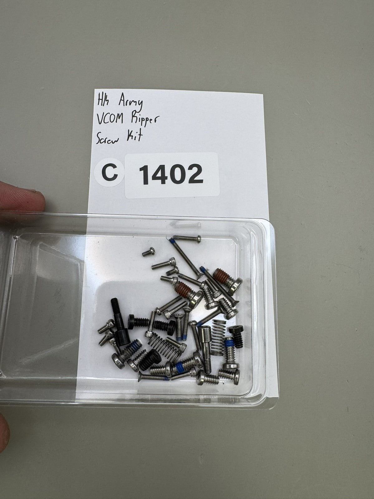 HK Army VCOM Ripper Screw Kit