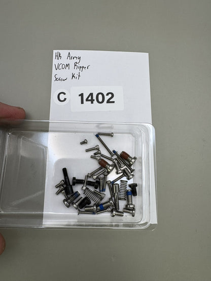 HK Army VCOM Ripper Screw Kit