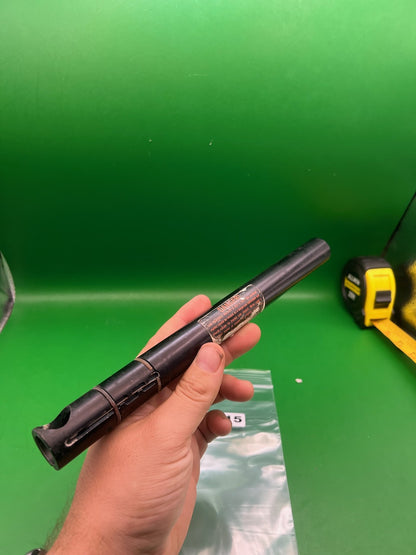 AGD Stock Barrel .688 Bore 11in - used paintball barrel - black