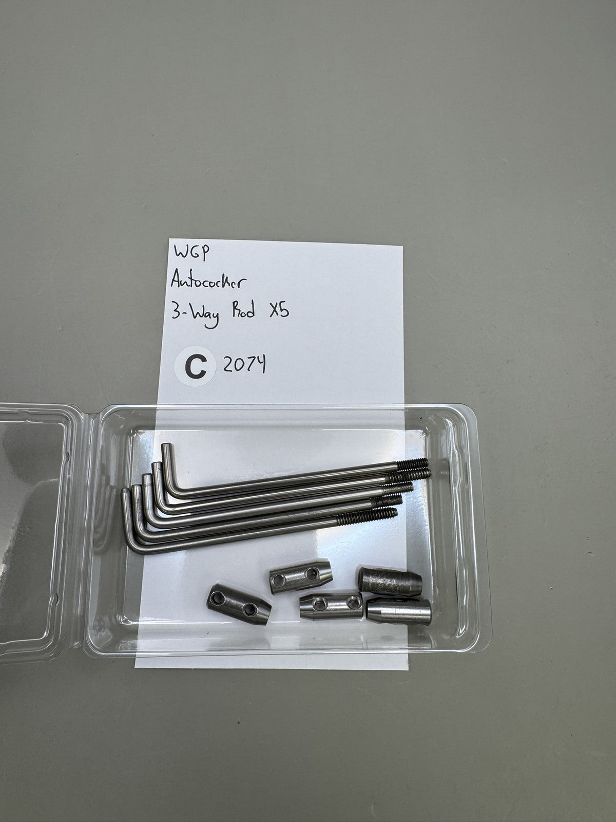 WGP Autococker 3-Way Rod X5