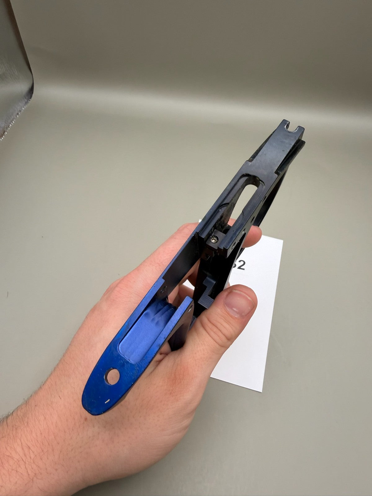 Dye DM5 Paintball Frame Blue Black