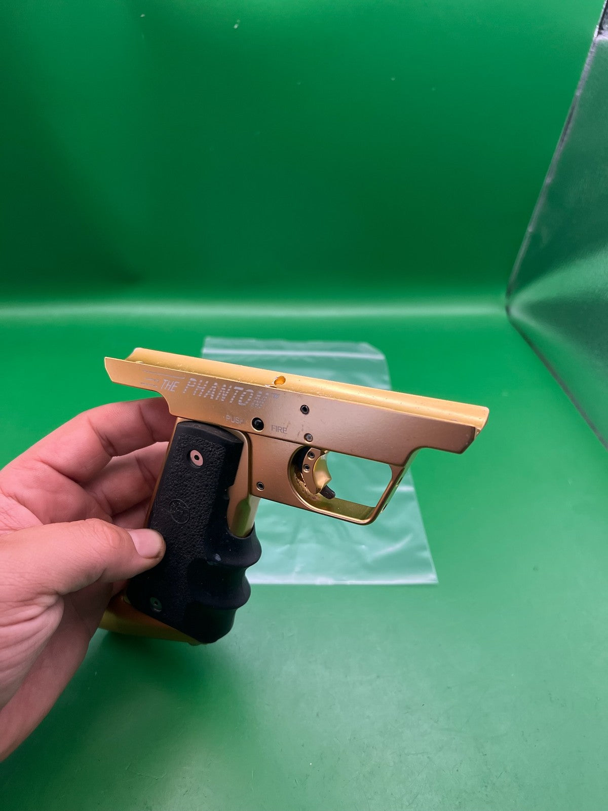 CCI Phantom Trigger Frame with ASA Gold Aluminum Pump Marker