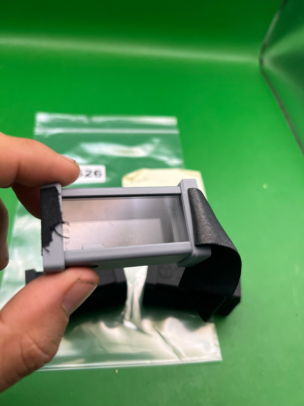 Techna Trigger Display Cases Black Gray Lot of 3 Rare
