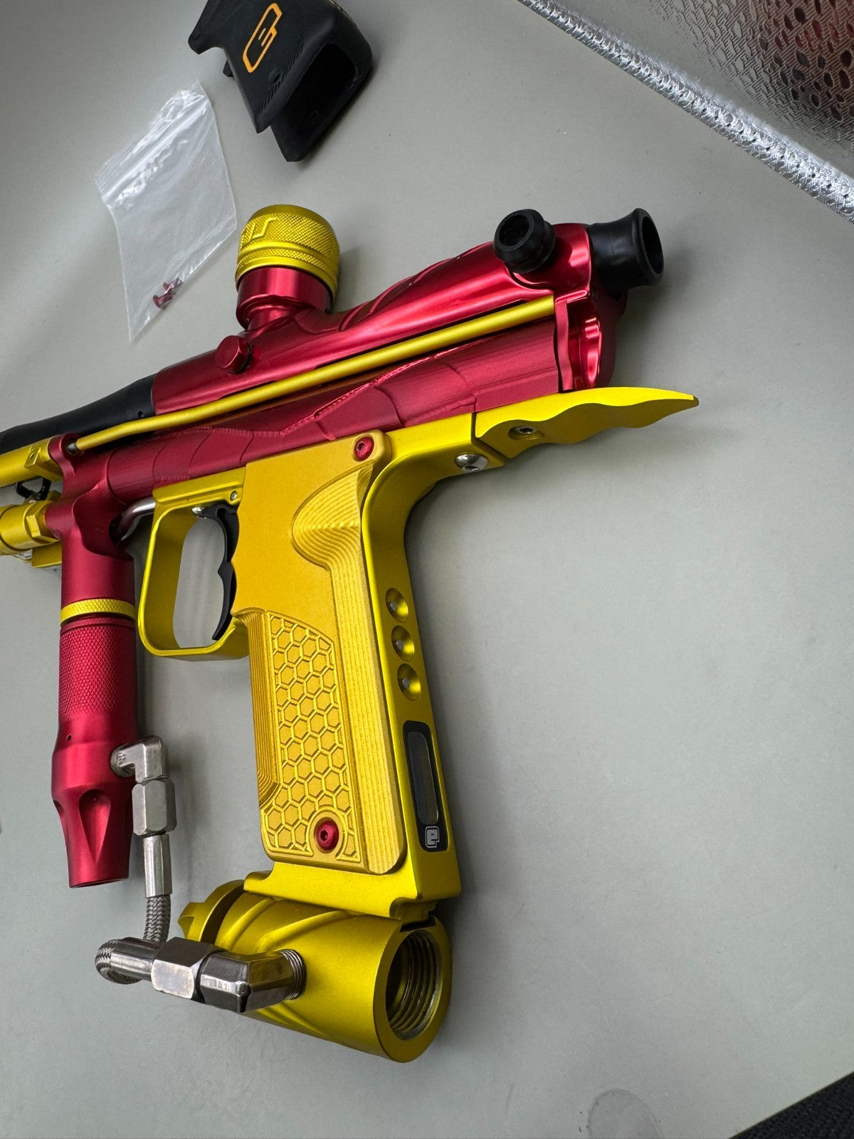 WGP Karnivor Autococker - Ironmen - Paintball Marker Fully Working