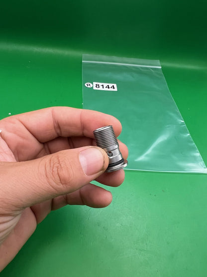 Autococker Flattop Front Block Bolt Silver