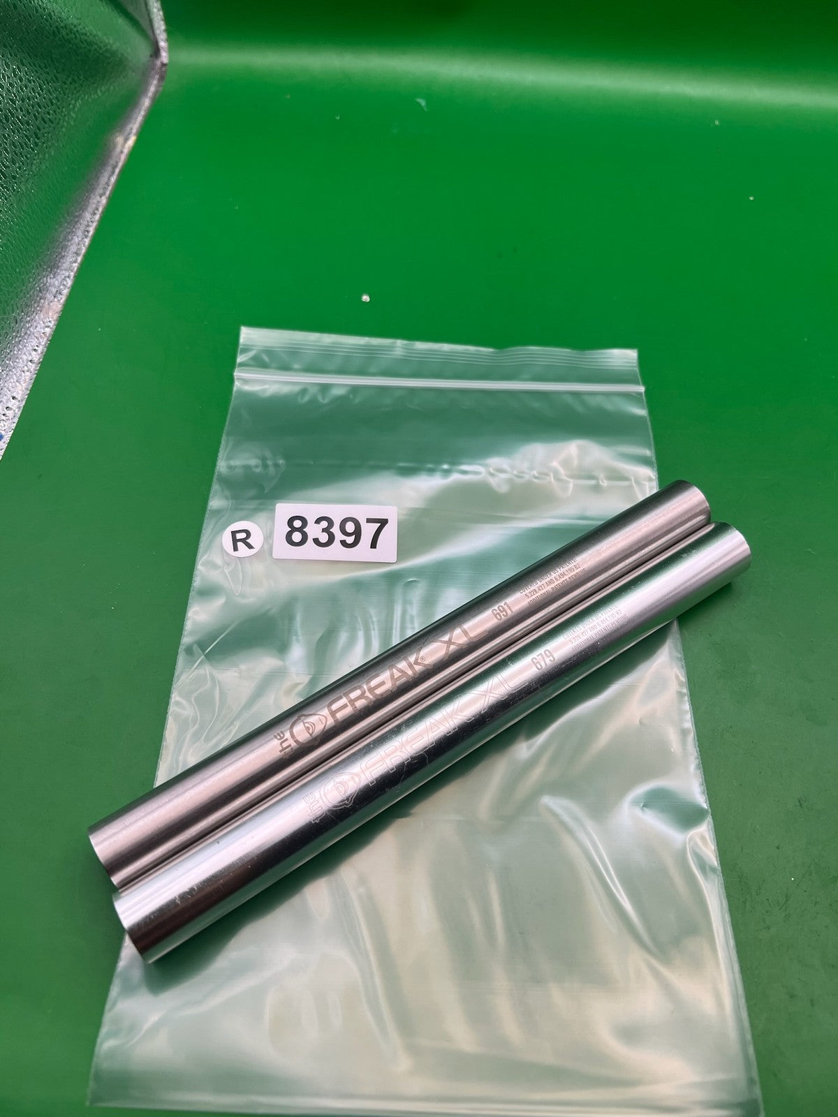 Smart Parts Freak XL Aluminum Bore Insert Kit .679 &amp; .681 Silver 2-Piece