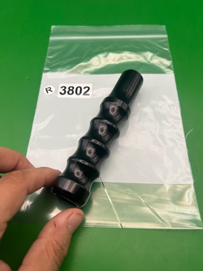 AGD Automag VL Front Fore Grip Black Carbon Fiber Paintball Marker