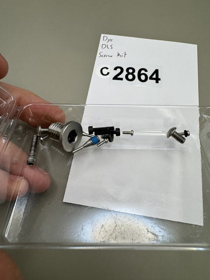 Dye DLS Screw kit
