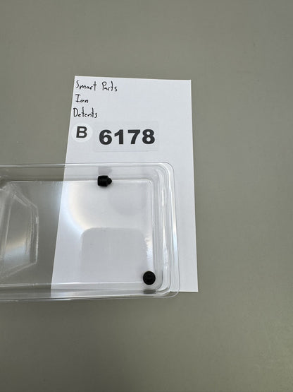 Smart Parts Ion Detents
