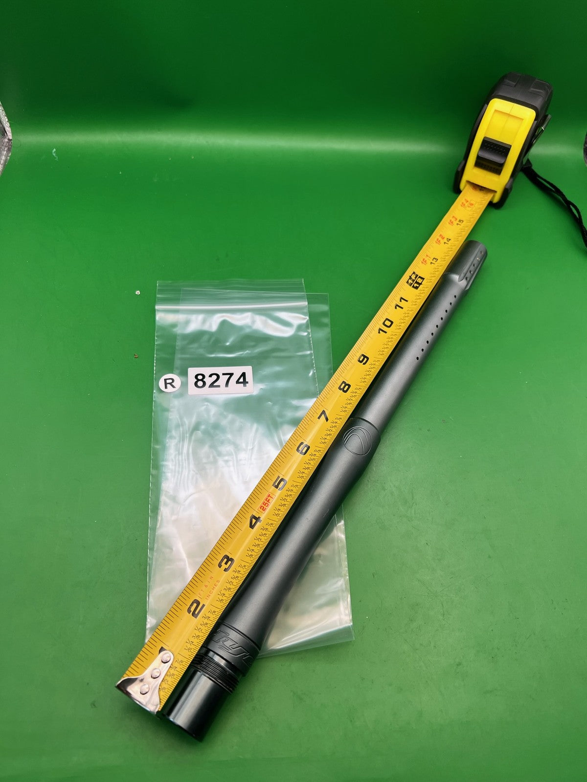 Dye Ultralite (UL) Paintball Barrel 14" 0.683 AC Thread - Matte Grey
