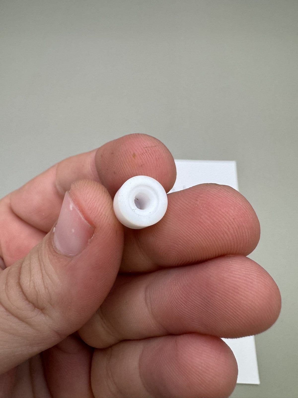 Bob Long G6R Poppet Cup Seal White