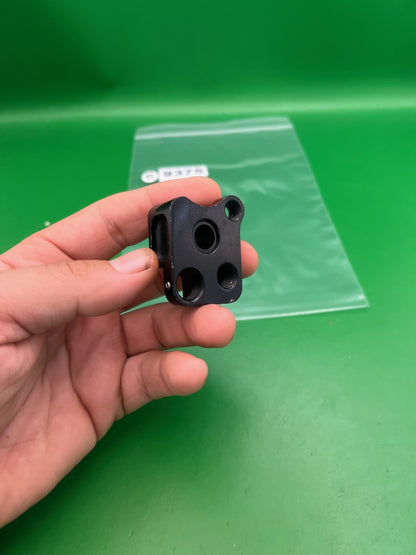 WGP Autococker Front Block Black Anodized Aluminum 2K+