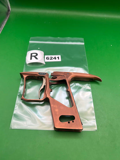 Planet Eclipse Ego Frame - used paintball trigger frame - copper anno