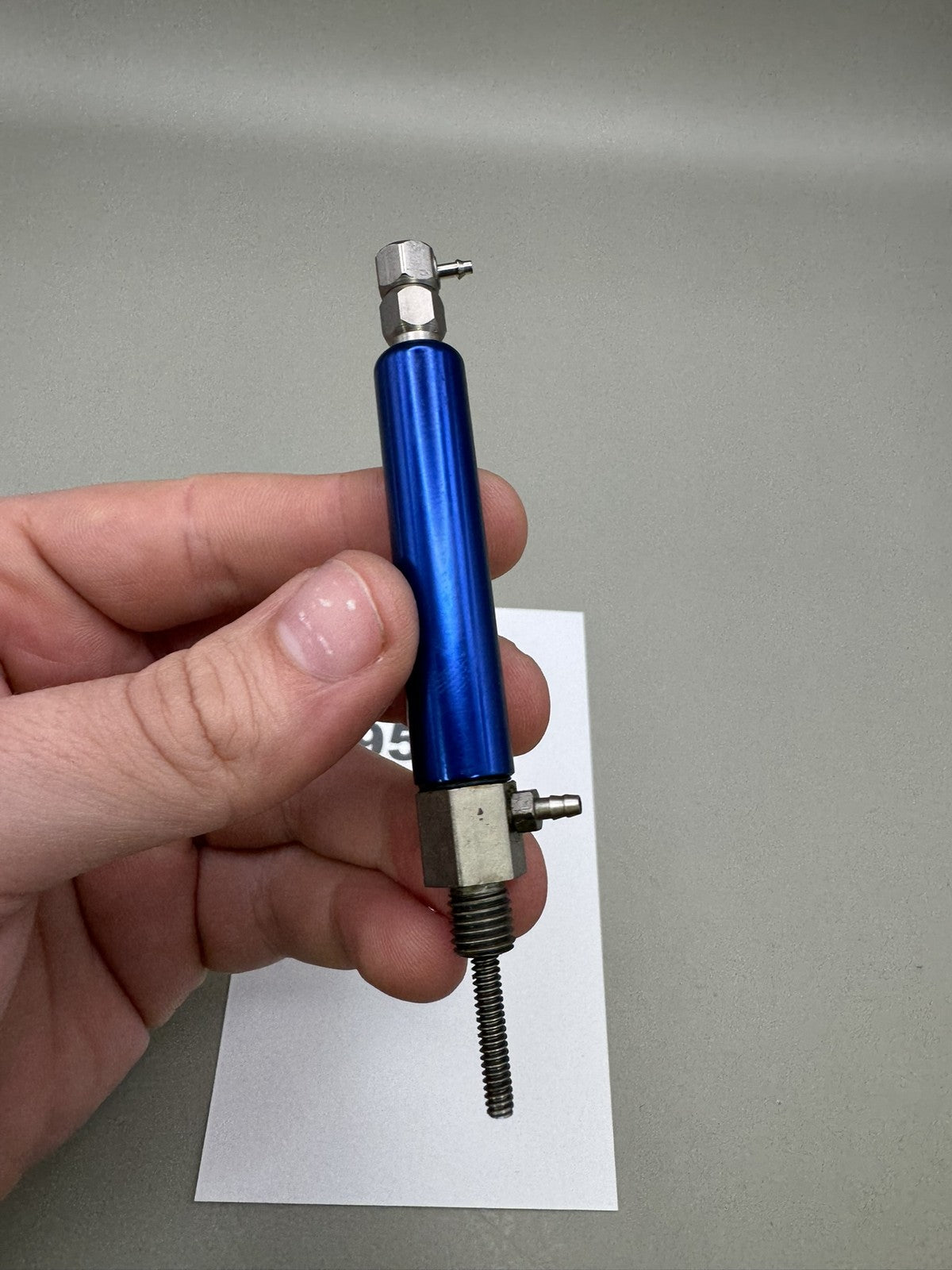 WGP Autocoker Ram - Blue