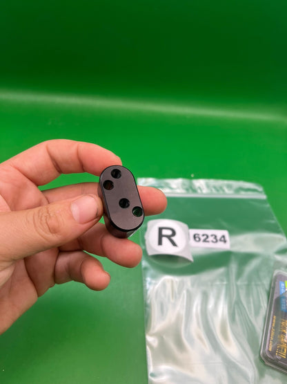 32 Degrees A3 Cool As Ice Trigger Block Spacer Black - used paintball trigger block spacer - black