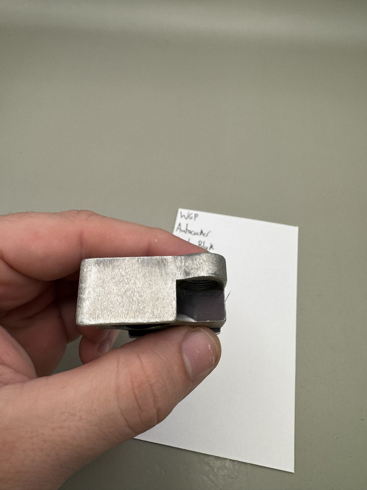 WGP Autococker Front Block