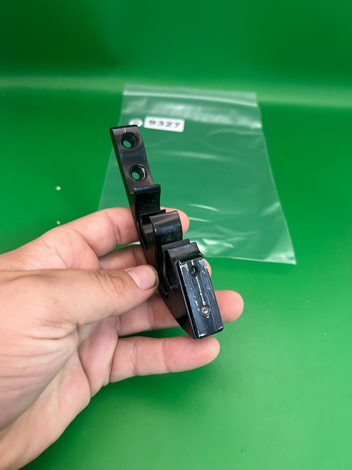 Custom Products CP Factory Team Flame ASA Rail Drop Forward Gloss Black