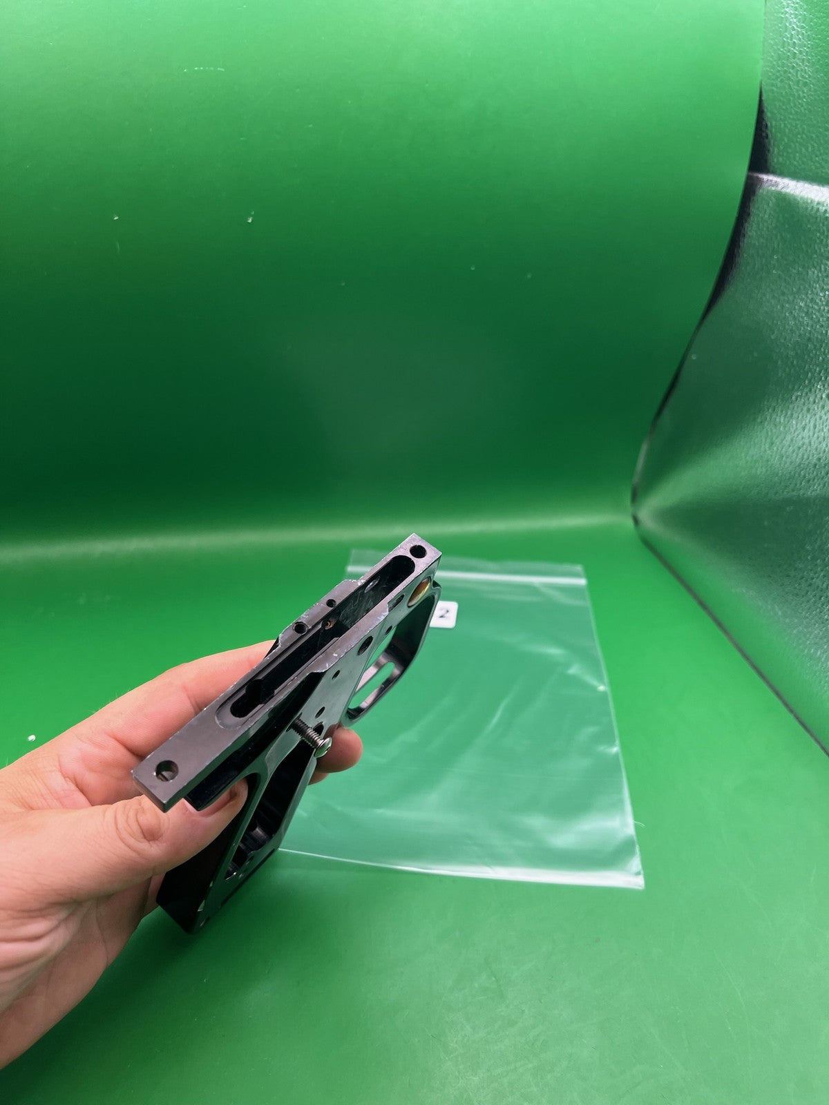 Autococker Hinge Paintball Frame