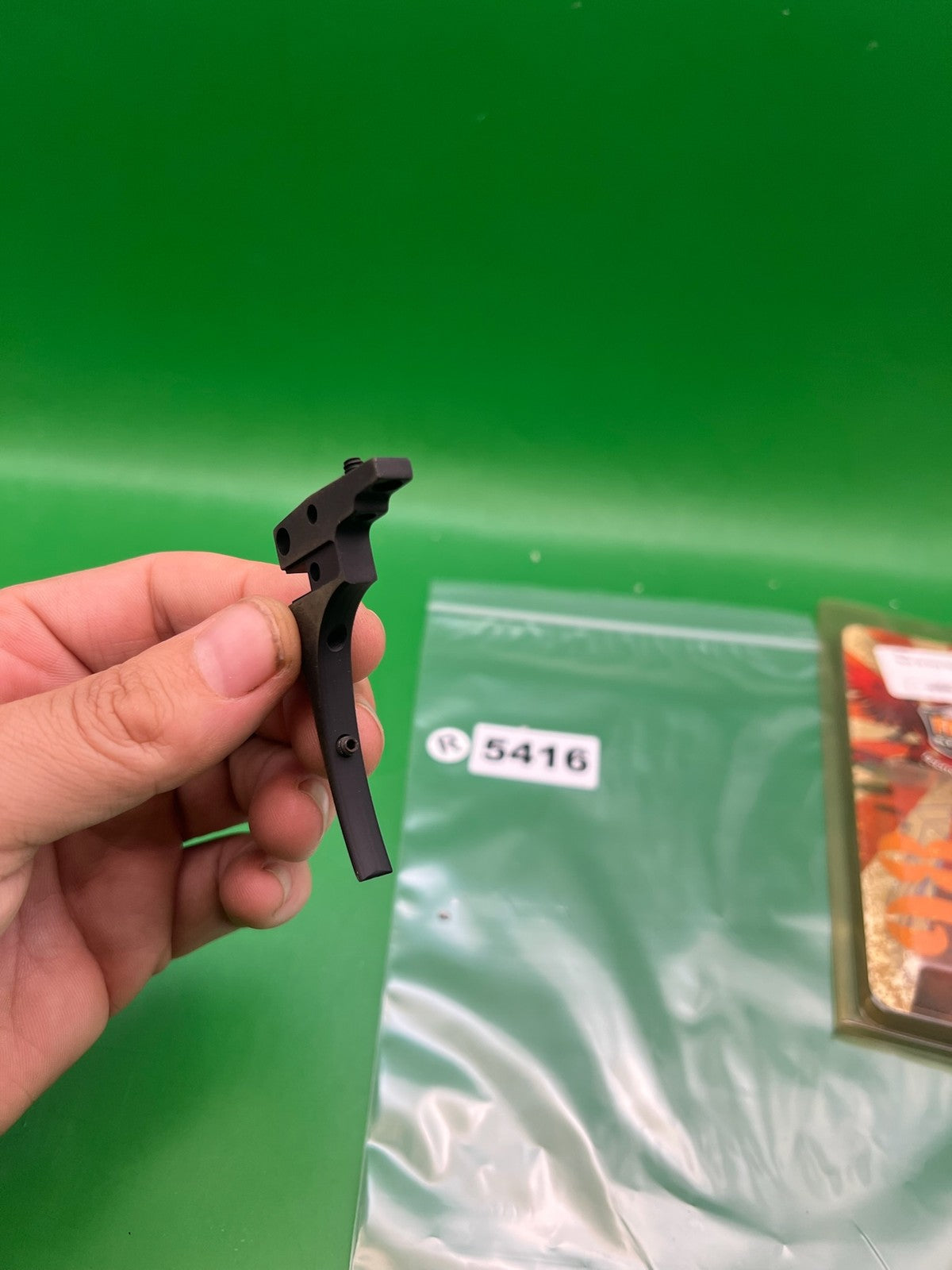 Techt 98 Fang Trigger Black Aluminum Tippmann 98 Custom Upgrade
