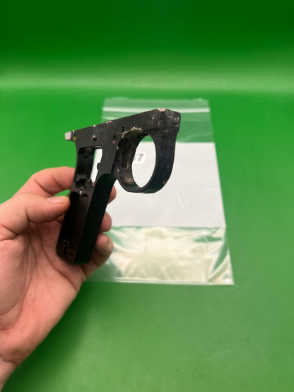WGP AGD Pot Metal Trigger Frame Unfinished Black Autococker MRP
