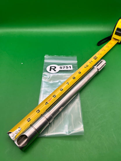 Automag 12" .691 Stainless Steel Barrel - used paintball barrel - silver