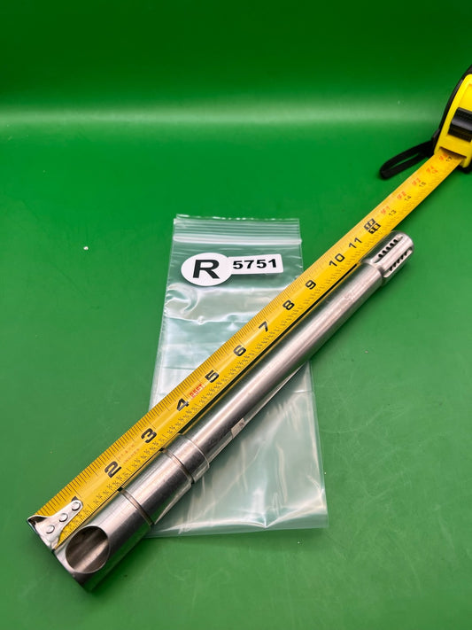 Automag 12" .691 Stainless Steel Barrel - used paintball barrel - silver