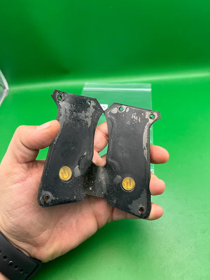 Proto/Dye Hybrid PM7 Grips Black