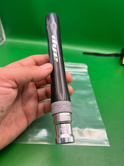 Dye CF-S Carbon Fiber Barrel Back Autococker AC Thread .680 Bore Black