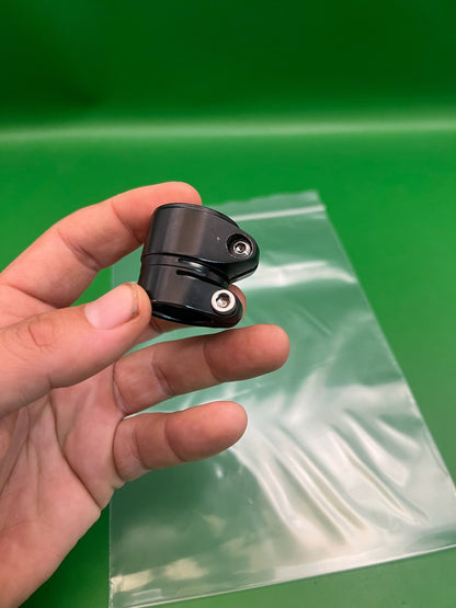 Planet Eclipse Ego Clamping Feedneck Black Aluminum Low Rise