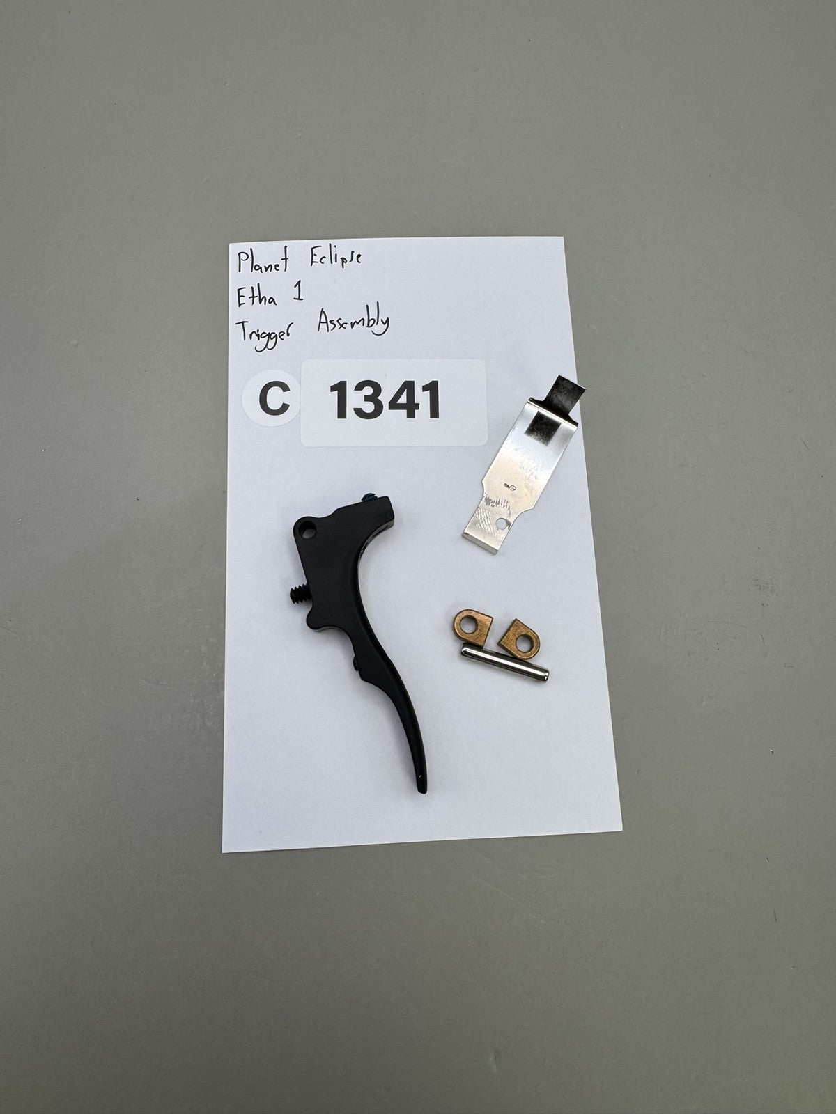 Planet Eclipse Etha 1 Trigger Assembly