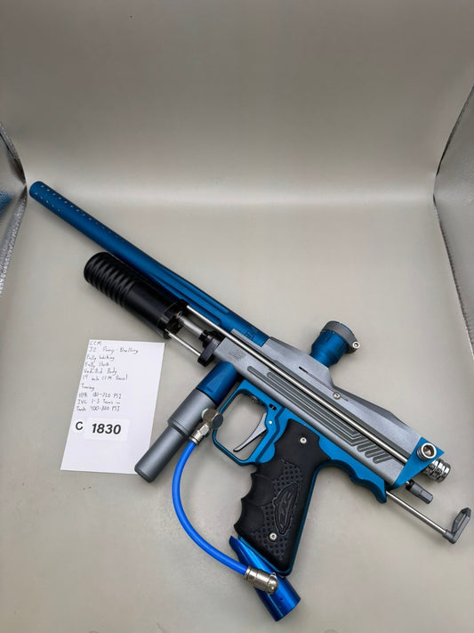 CCM J2 Pump - Blue/Grey - Paintball Marker Fully Working
