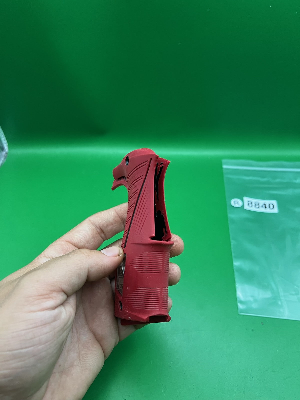 Planet Eclipse LV1.6 Grip Kit Red Ego LV1 LV1.1 LVR LV1.5 Front Rear Grips