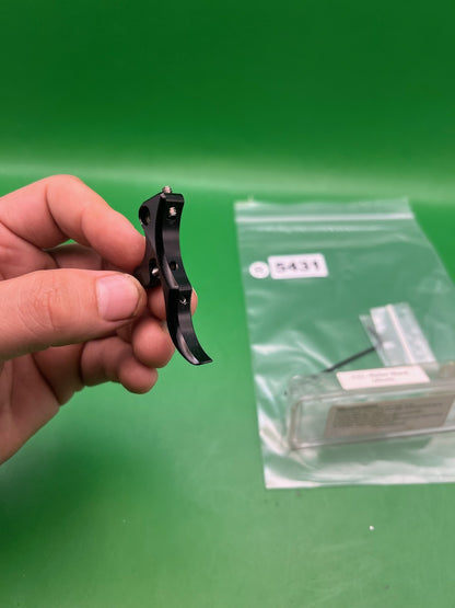 New Designz NDZ ION Roller Wave Aluminum Trigger Kit Black