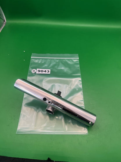 AGD Automag Power Feed Body Silver Aluminum Milled Marker Body