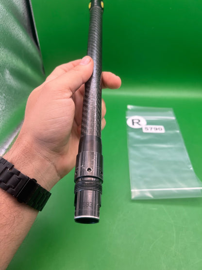 Autococker Stiffi Carbon Fiber Barrel 14" .693 Black - used paintball barrel - black