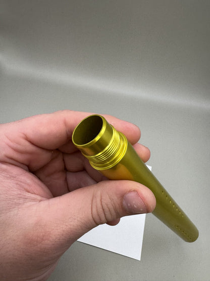 WGP Marker Barrel Tip 14.5 inch - Gold -Longer Then Standard By .5 inch-
