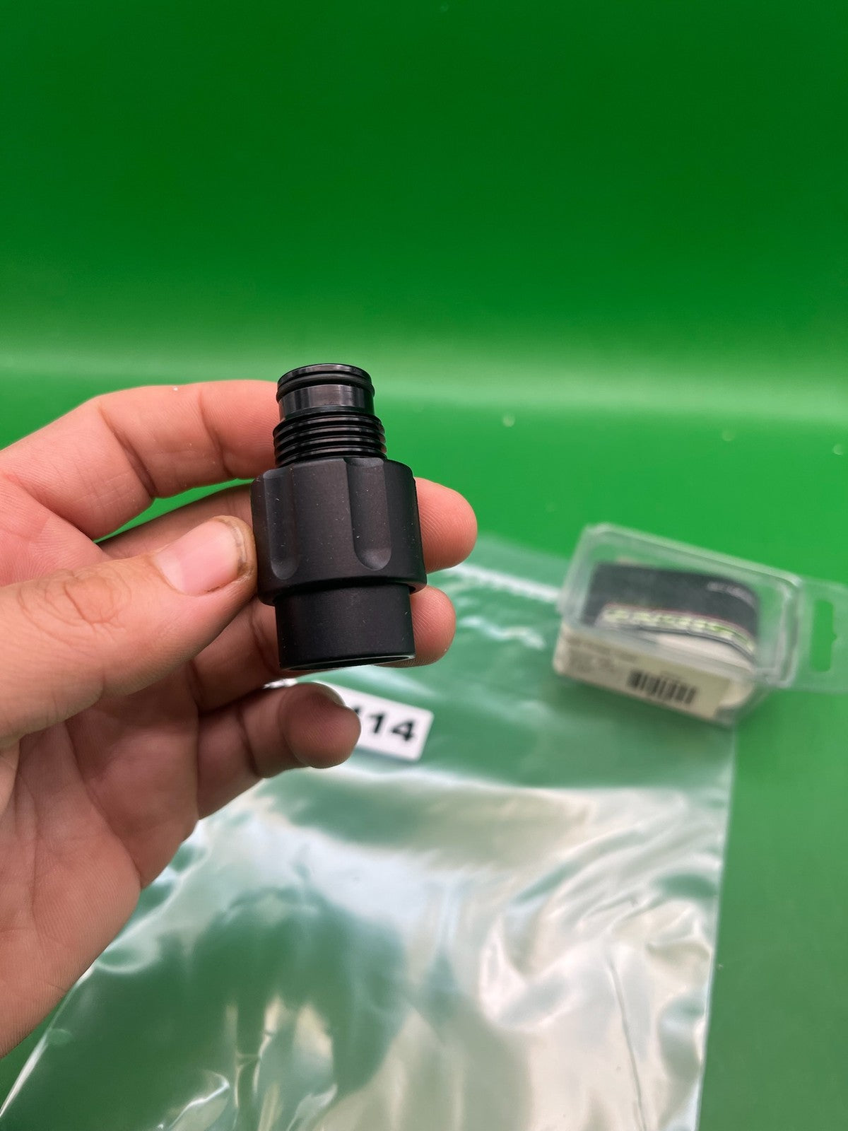 New Designz NDZ TSO Thread Saver ASA Dust Black