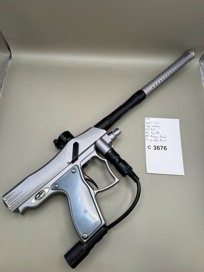 FEP Quest - Silver - Paintball Marker Fully Working